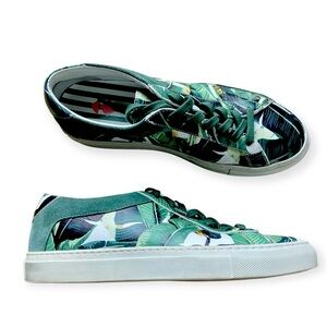 KOIO Capri Beverly Hills Hotel Sneakers Women sz 40 euro 9.5-10 us Made in Italy